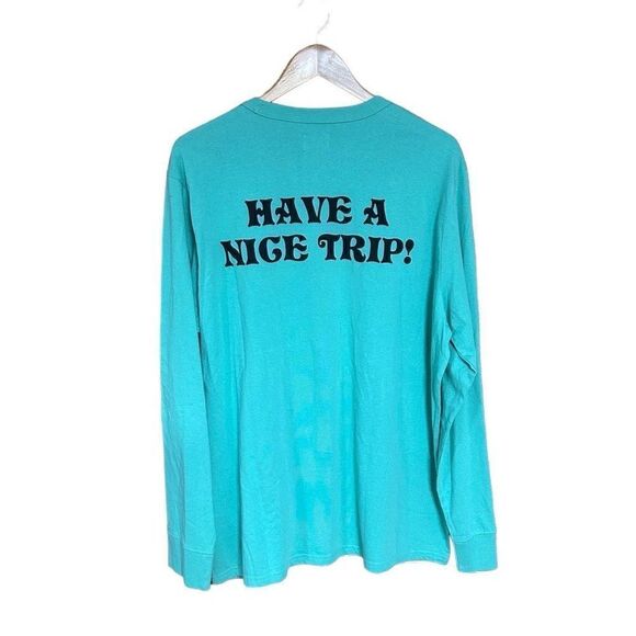 Levis Smiley Face Have a Nice Trip Long Sleeve Extra Large (XL) NWT - Picture 2 of 5